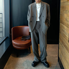 Load image into Gallery viewer, Pinstripe Casual Suit