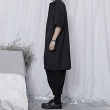 Load image into Gallery viewer, Large Pocket Loose Mid Length Shirt