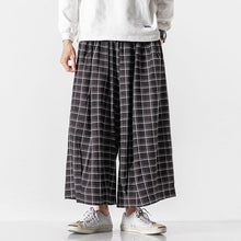 Load image into Gallery viewer, Plaid Casual Harem Pants