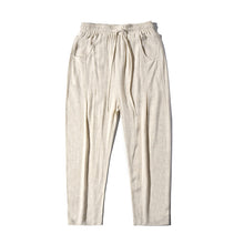 Load image into Gallery viewer, Men's Summer Linen Loose Casual Pants