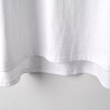 Load image into Gallery viewer, Solid Color Long Cotton Short-sleeved T-shirt