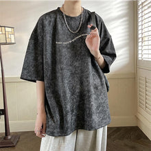 Load image into Gallery viewer, American Vintage Letter Print Short Sleeve T-Shirt