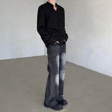 Load image into Gallery viewer, U-neck Waffle Casual Loose Bottoming Shirt