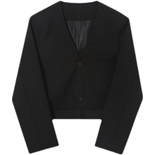 Load image into Gallery viewer, Short Single-breasted Blazer