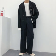 Load image into Gallery viewer, Drape Loose Straight Leg Casual Pants