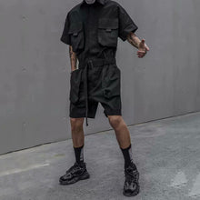 Load image into Gallery viewer, Vintage Solid Overalls