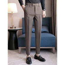 Load image into Gallery viewer, Drape Slim Business Suit Pants
