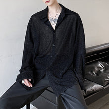 Load image into Gallery viewer, Pearlescent Leopard Long Sleeve Shirt