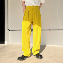 Load image into Gallery viewer, Bright Draped Casual Wide Leg Pants