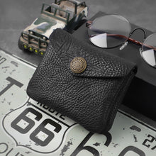Load image into Gallery viewer, Handmade Retro Coin Purse Small Wallet