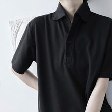 Load image into Gallery viewer, Simple V-Neck Pullover Short Sleeve T-Shirt