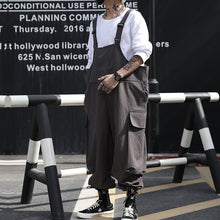 Load image into Gallery viewer, Vintage Loose Suspender Jumpsuit