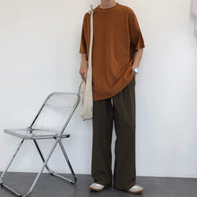 Load image into Gallery viewer, Straight Loose Wide-Leg Casual Pants