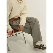 Load image into Gallery viewer, Temperament Drape Straight Leg Pants