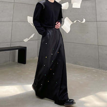 Load image into Gallery viewer, Multicolored Beaded Wide-Leg Paneled Culottes
