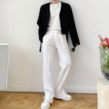 Load image into Gallery viewer, Short Single-breasted Blazer