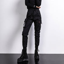 Load image into Gallery viewer, Women's Casual Functional High Waist Overalls