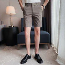 Load image into Gallery viewer, Thin Casual Suit Shorts