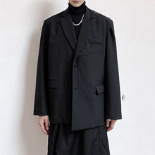 Load image into Gallery viewer, Stitching Decoration Loose Suit