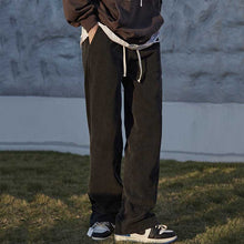 Load image into Gallery viewer, Drawstring Wide-leg Trousers