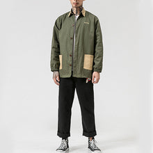 Load image into Gallery viewer, Loose Retro Print Jacket Cardigan Jacket