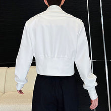 Load image into Gallery viewer, Zip-panel Fake Two Piece Jacket