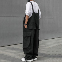 Load image into Gallery viewer, Vintage Loose Suspender Jumpsuit