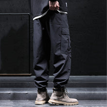 Load image into Gallery viewer, Quick-drying Waterproof Loose Leg Straight Harem Pants