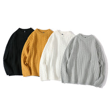 Load image into Gallery viewer, Solid Twist Knit Sweater