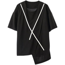 Load image into Gallery viewer, Irregular Hem Asymmetric Top