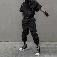 Load image into Gallery viewer, Retro Disassembled Casual Jumpsuit