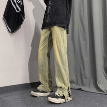 Load image into Gallery viewer, Street Zip Straight Jeans