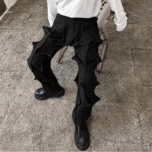 Load image into Gallery viewer, Dark Pleats Casual Harem Pants