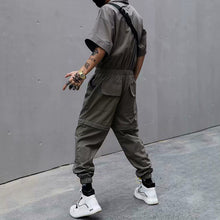 Load image into Gallery viewer, Retro Disassembled Casual Jumpsuit