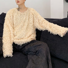 Load image into Gallery viewer, Pullover Long Sleeve Loose Sweater