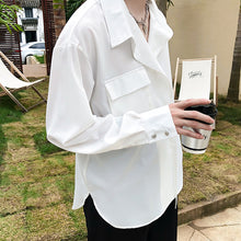 Load image into Gallery viewer, Long Sleeve White Shirt