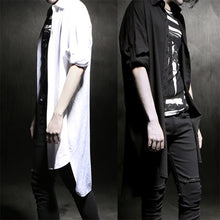 Load image into Gallery viewer, Swallowtail Mid Length Casual Shirt