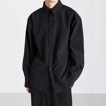 Load image into Gallery viewer, Classic Square Neck Business Long Sleeve Shirt