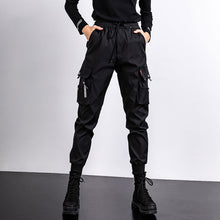 Load image into Gallery viewer, Women's Casual Functional High Waist Overalls