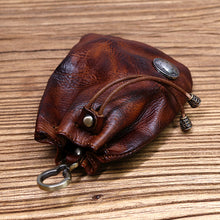 Load image into Gallery viewer, Handmade Coin Bag Storage Bag