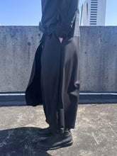 Load image into Gallery viewer, Drawstring Loose Layered Wide-Leg Pants