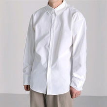 Load image into Gallery viewer, Classic Square Neck Business Long Sleeve Shirt