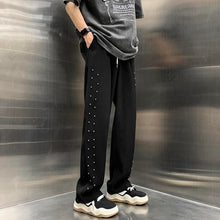 Load image into Gallery viewer, Rivet Straight Casual Pants