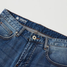 Load image into Gallery viewer, Thin Stretch Vintage Denim Shorts