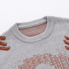 Load image into Gallery viewer, Dark Figure Jacquard Knit Tassel Sweater Vest