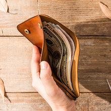Load image into Gallery viewer, Multifunctional Leather Wallet