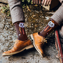 Load image into Gallery viewer, Retro Suit Socks 4 pairs