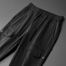 Load image into Gallery viewer, Paneled Stud Track Pants