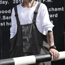 Load image into Gallery viewer, Vintage Loose Suspender Jumpsuit