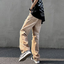 Load image into Gallery viewer, Retro Washed Ripped Casual Jeans